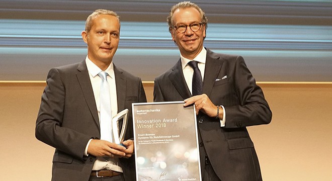 Knorr-Bremse Wins Multiple Commercial Vehicle Industry Awards
