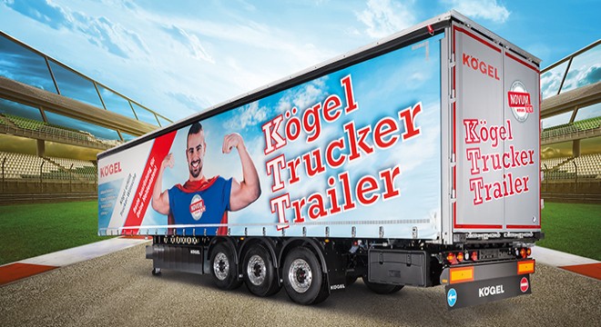 Kögel unveils the new Kögel trucker trailer at IAA Commercial Vehicles 2018