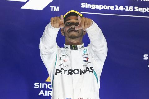 Hamilton’s 40-point lead "makes no difference" to Merc