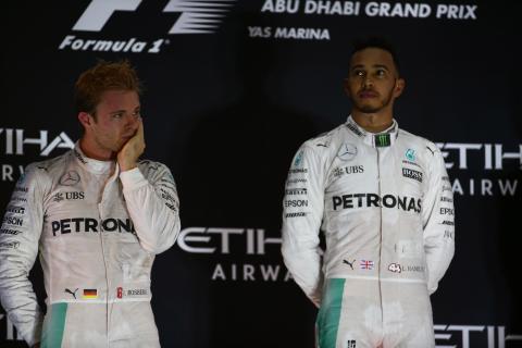 Wolff: Managing Hamilton-Rosberg like a volcano about to erupt