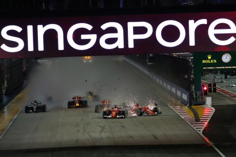When is the F1 Singapore Grand Prix and how can I watch it