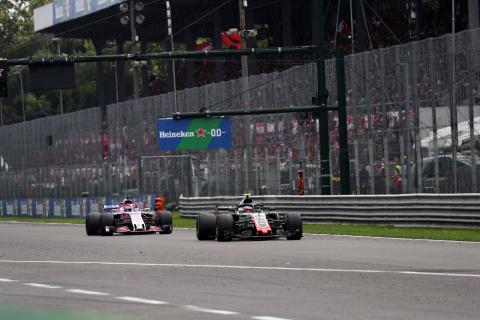Force India: Clear Haas broke regulations at Monza