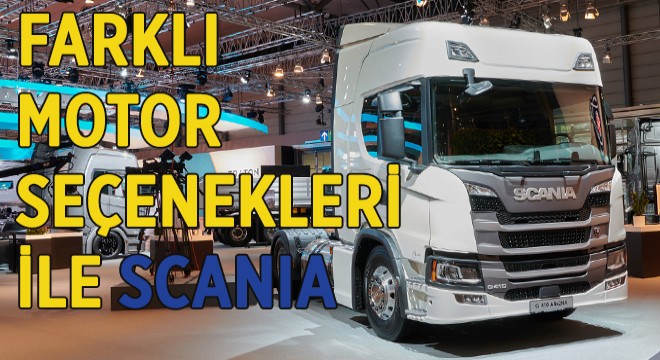 Scania IAA’da Sürdürülebilir Taşımacılık  Çözümlerini Tanıttı