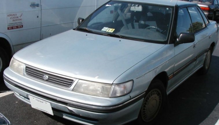 Subaru – Legacy I (BC, facelift 1991) – 2000 (116 Hp) AWD – Teknik Özellikler