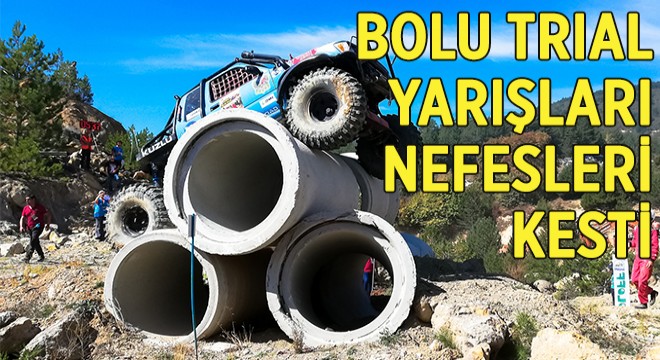 Trial Coşkusu Tabiatın Kalbi Bolu’daydı