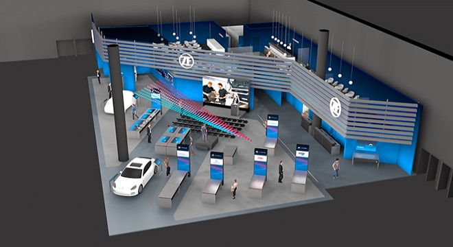 ZF Aftermarket Yenilikçi Portföyü ve Bilgi-Eğlence Sistemi Automechanika Frankfurt’ta