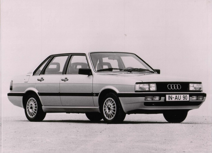 Audi – 90 (B2, Typ 81,85) – 2.0 (113 Hp) Automatic – Teknik Özellikler