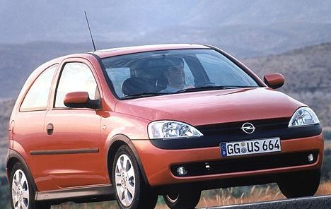Opel – Corsa C – 1.7 DTI 16V (65 Hp) – Teknik Özellikler