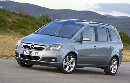 Opel – Zafira B – 1.6i 16V CNG (94 Hp) – Teknik Özellikler