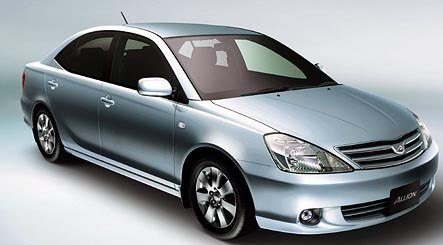 Toyota – Allion – 1.8 16V AWD (125 Hp) – Teknik Özellikler