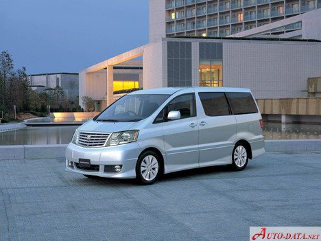 Toyota – Alphard I – 2.4 i (160 Hp) – Teknik Özellikler