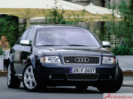 Audi – S6 (4B,C5) – 4.2 V8 (340 Hp) quattro Tiptronic – Teknik Özellikler