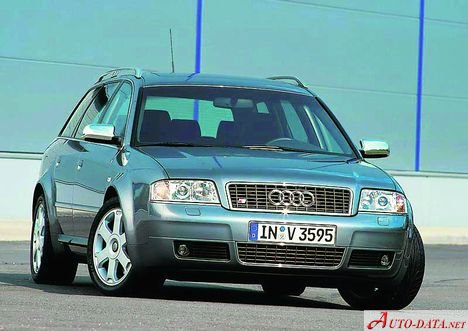 Audi – S6 Avant  (4B,C5) – 4.2 V8 (340 Hp) quattro Tiptronic – Teknik Özellikler