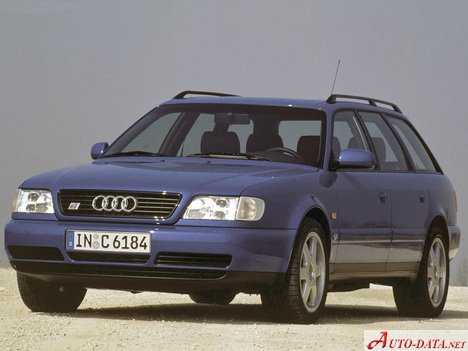 Audi – S6 Avant (4A,C4) – 2.2i 20V Turbo (230 Hp) quattro Automatic – Teknik Özellikler