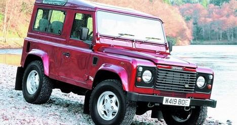 Land Rover – Defender –  – Teknik Özellikler