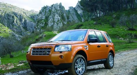 Land Rover – Freelander – 2.2 TD4 (160) – Teknik Özellikler