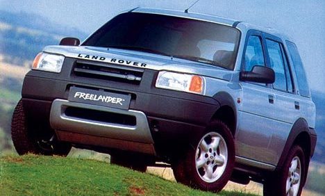 Land Rover – Freelander (LN) – 1.8 i 16V (117 Hp) – Teknik Özellikler