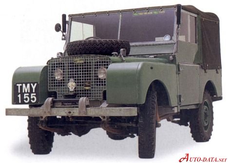 Land Rover – Series I – 1.6 (50 Hp) – Teknik Özellikler