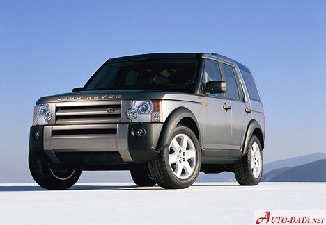 Land Rover – Discovery III – 2.7 TDI (190 Hp) – Teknik Özellikler