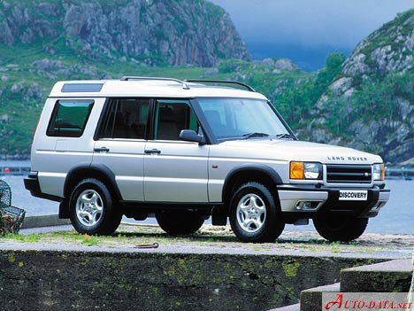 Land Rover – Discovery II – 2.5 TDi (136 Hp) Automatic – Teknik Özellikler