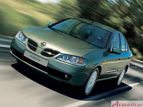 Nissan – Almera II (N16) – 1.8 16V (116 Hp) Automatic – Teknik Özellikler