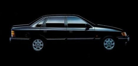 Ford – Scorpio I (GAE,GGE) – 2.0i (115 Hp) – Teknik Özellikler