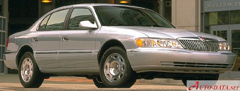 Lincoln – Continental – 4.6 V8 32V (279 Hp) – Teknik Özellikler