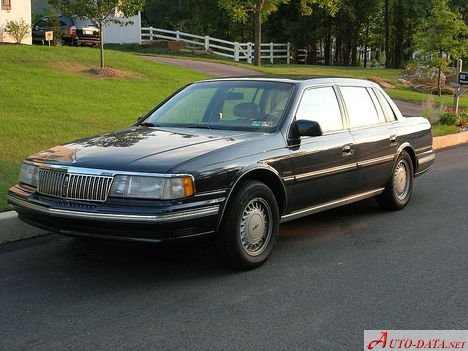 Lincoln – Continental – 3.8 (151 bg) – Teknik Özellikler