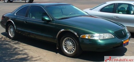 Lincoln – Mark VIII – 4.6 i V8 32V (280 Hp) – Teknik Özellikler