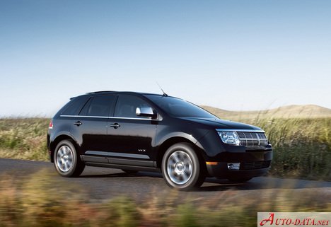 Lincoln – MKX – 3.5 V6 24V (265 Hp) AWD Automatic – Teknik Özellikler