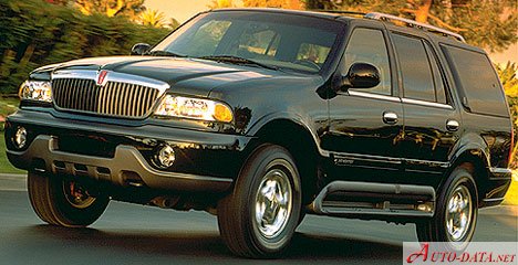 Lincoln – Navigator I – 5.4 V8 (300 Hp) Automatic – Teknik Özellikler