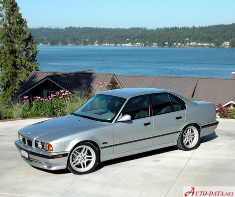 BMW – 5 Serisi (E34) – 535i (211 Hp) Automatic – Teknik Özellikler