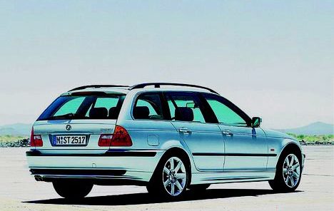 BMW – 3 Serisi Touring (E46) – 330d (184 Hp) – Teknik Özellikler