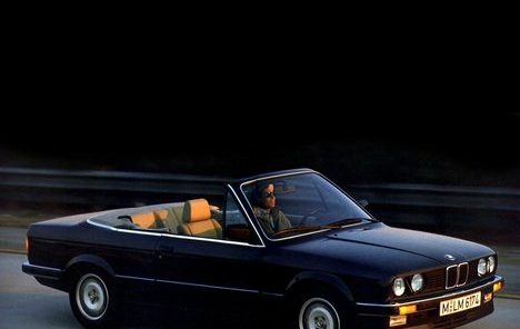 BMW – 3 Serisi Convertible (E30) – 325i (171 Hp) – Teknik Özellikler