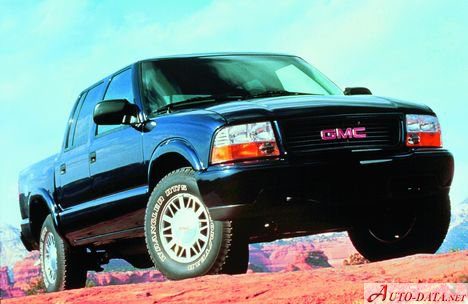 GMC – Sonoma – 4.3i V6 Extended Cab 4WD (190 bg) – Teknik Özellikler