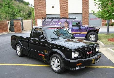 GMC – Syclone – 4.3 i V6 4WD (279 Hp) – Teknik Özellikler