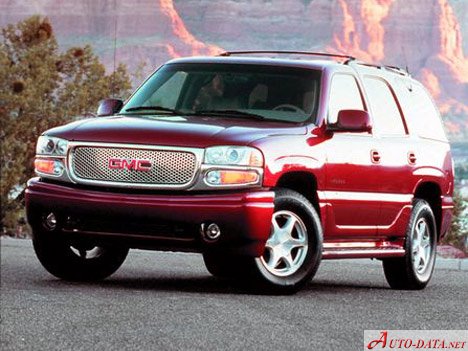 GMC – Yukon (GMT800) – 4.8 i V8 4WD SLE (278 Hp) – Teknik Özellikler