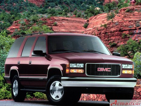 GMC – Yukon – 5.7 i V8 (258 bg) Automatic – Teknik Özellikler