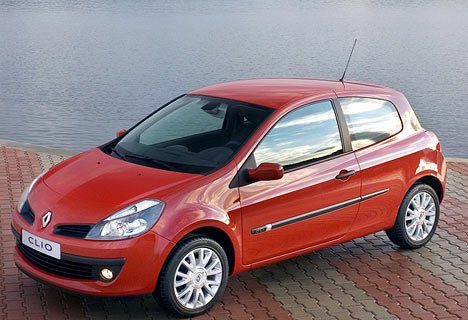 Renault – Clio III – 1.6i 16V (110 Hp) – Teknik Özellikler