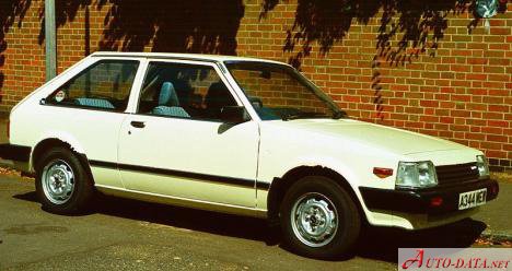 Mazda – 323 II Hatchback (BD) – 1.5 (86 Hp) – Teknik Özellikler