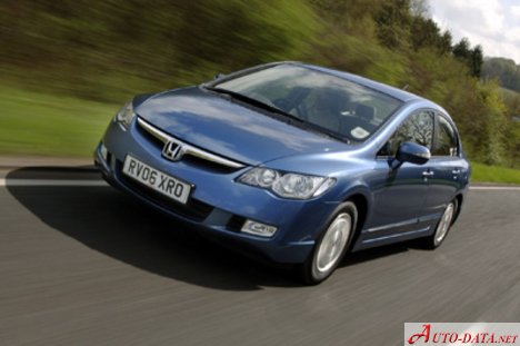 Honda – Civic VIII sedan – 1.8i 16V (140 Hp) – Teknik Özellikler