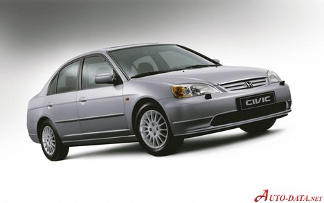 Honda – Civic VII – 1.4 i 16V (90 Hp) – Teknik Özellikler