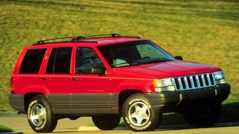 Jeep – Grand Cherokee I (ZJ) – 4.0i (190 Hp) 4WD Automatic – Teknik Özellikler