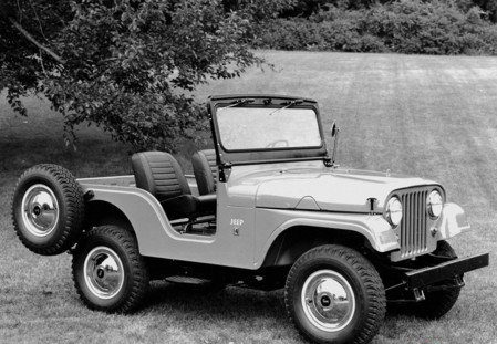 Jeep – CJ5 – CJ8 – 2.5 (106 Hp) – Teknik Özellikler