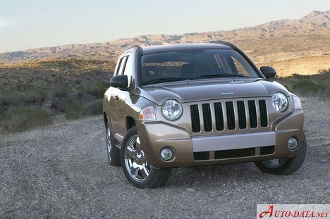 Jeep – Compass – 2.4 (170 bg) CVT 4×4 – Teknik Özellikler