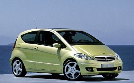 Mercedes-Benz – A-class (W169) – A 200 CDI (140 Hp) – Teknik Özellikler