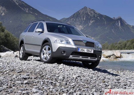 Skoda – Octavia II Scout – 2.0 TDI 4X4 (140 Hp) – Teknik Özellikler