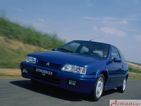 Citroen ZX (N2) 1.8 i 16V (110 Hp) – Teknik Özellikler