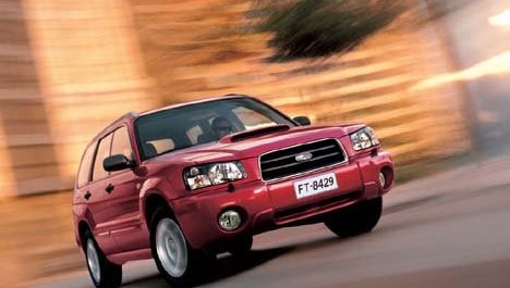 Subaru – Forester II – 2.0 XT (177 Hp) – Teknik Özellikler