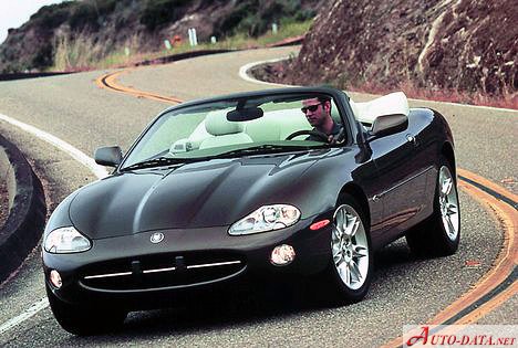 Jaguar – XK 8 Convertible (QDV) – 4.2 i V8  32V (298 Hp) – Teknik Özellikler